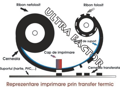 ribboane transfer termic